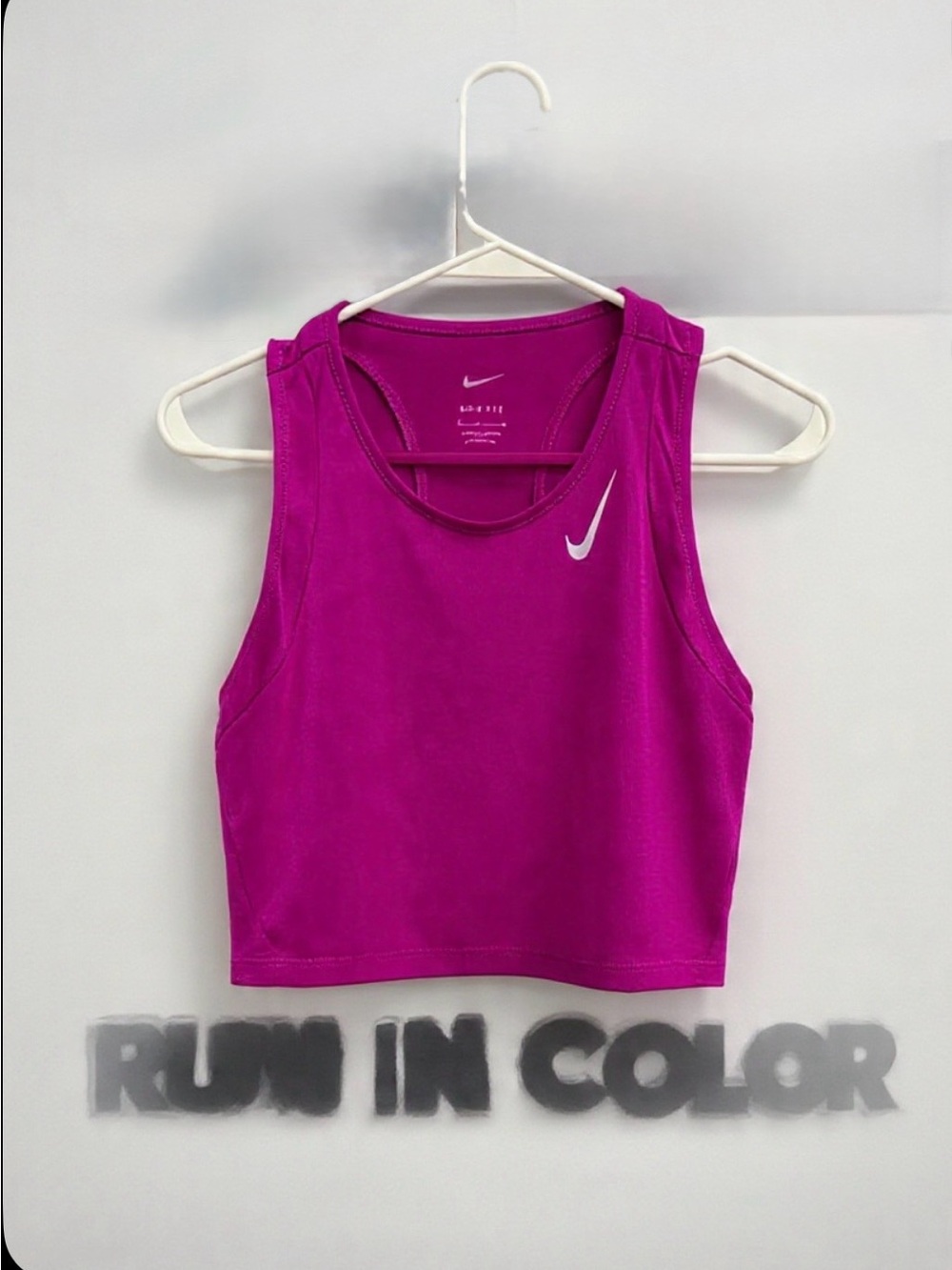 Nike Women's Vibrant Purple Tank Top